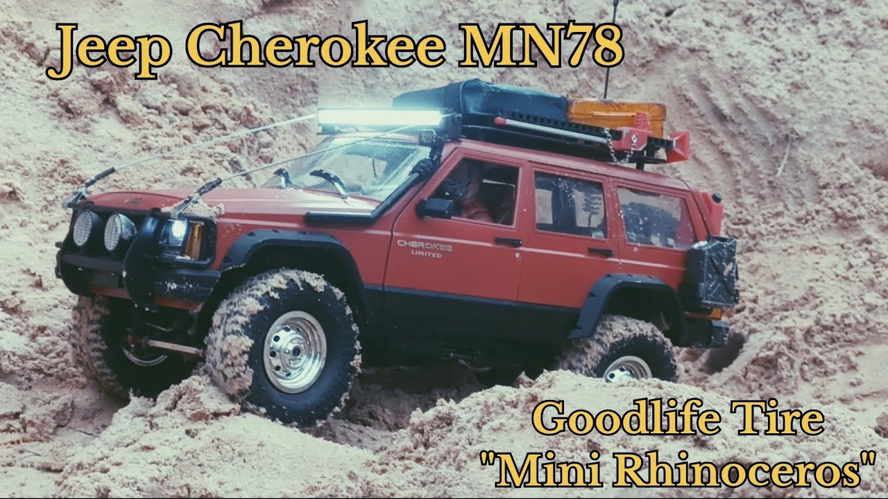 RC SCALE 1:12 | JEEP CHEROKEE | MN78 | GOODLIFE TIRE 