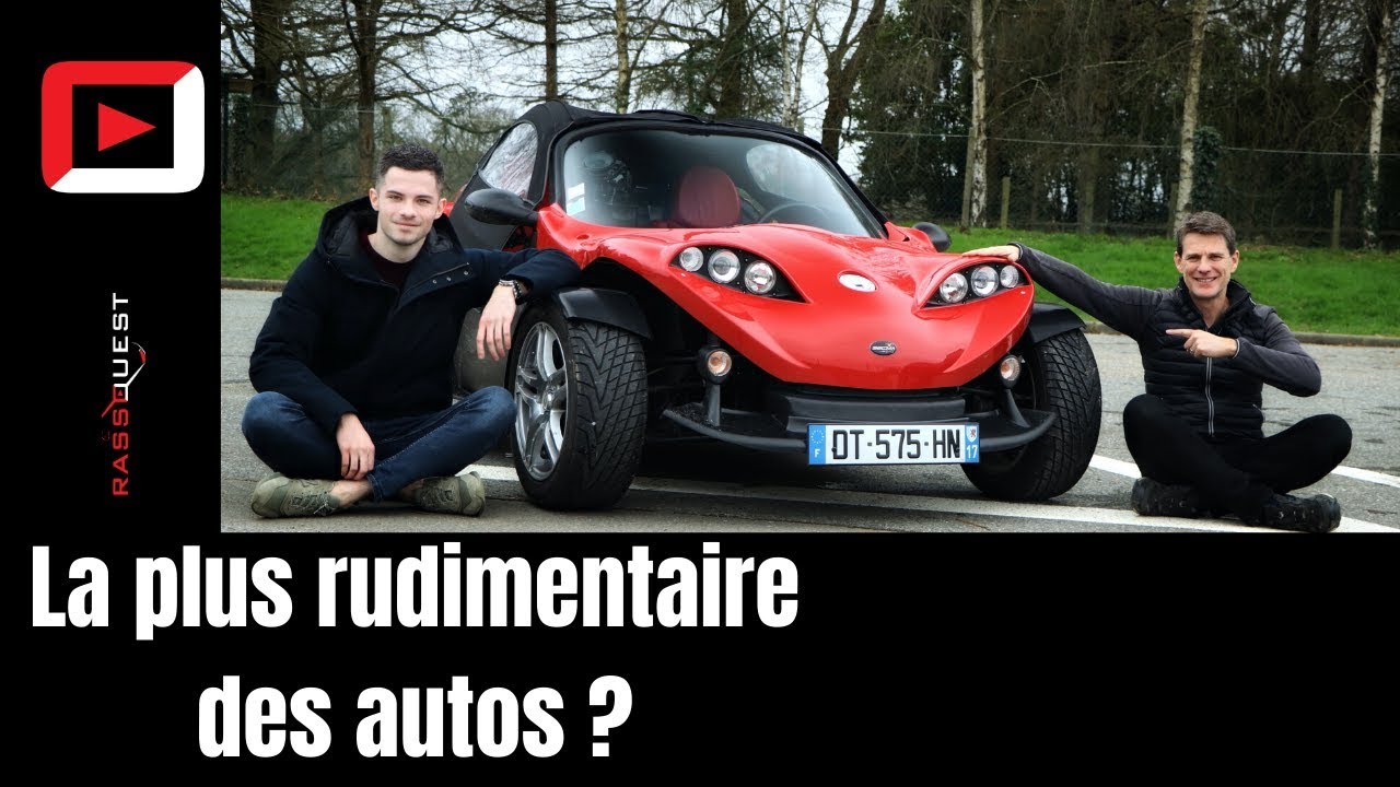SECMA F16 : Voiture de SPORT ou BUGGY  performant ?