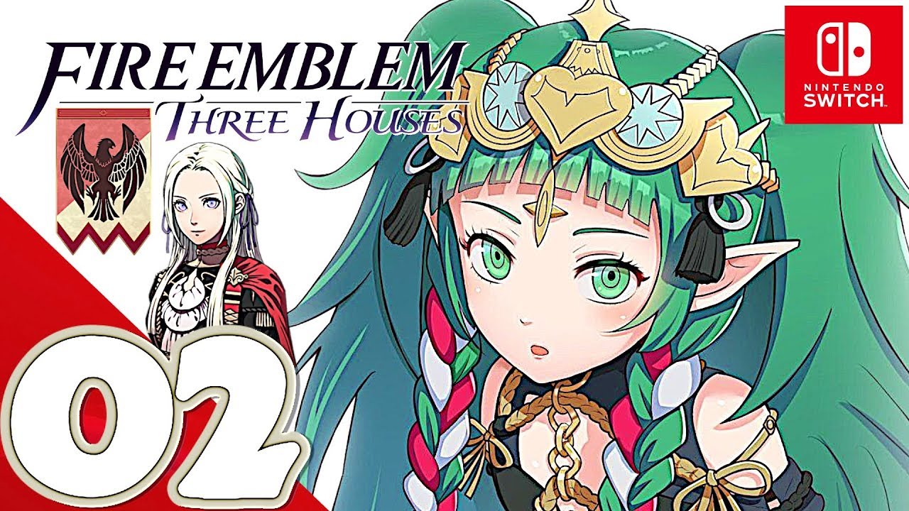 Fire Emblem: Three Houses [Switch] - Gameplay Walkthrough Part 2 [Chapter 3] - No Commentary