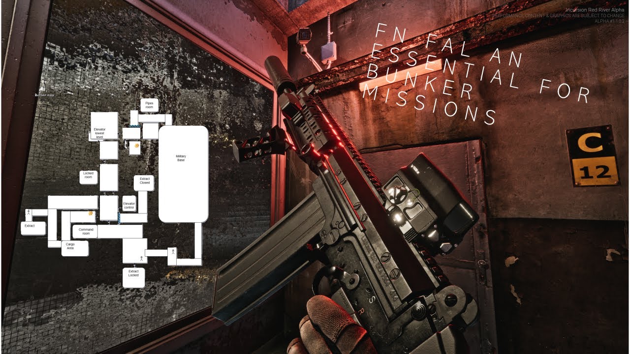 Incursion Red River - How to clear the Bunker! - Hotfix 1.1.0.2 Mid Difficulty