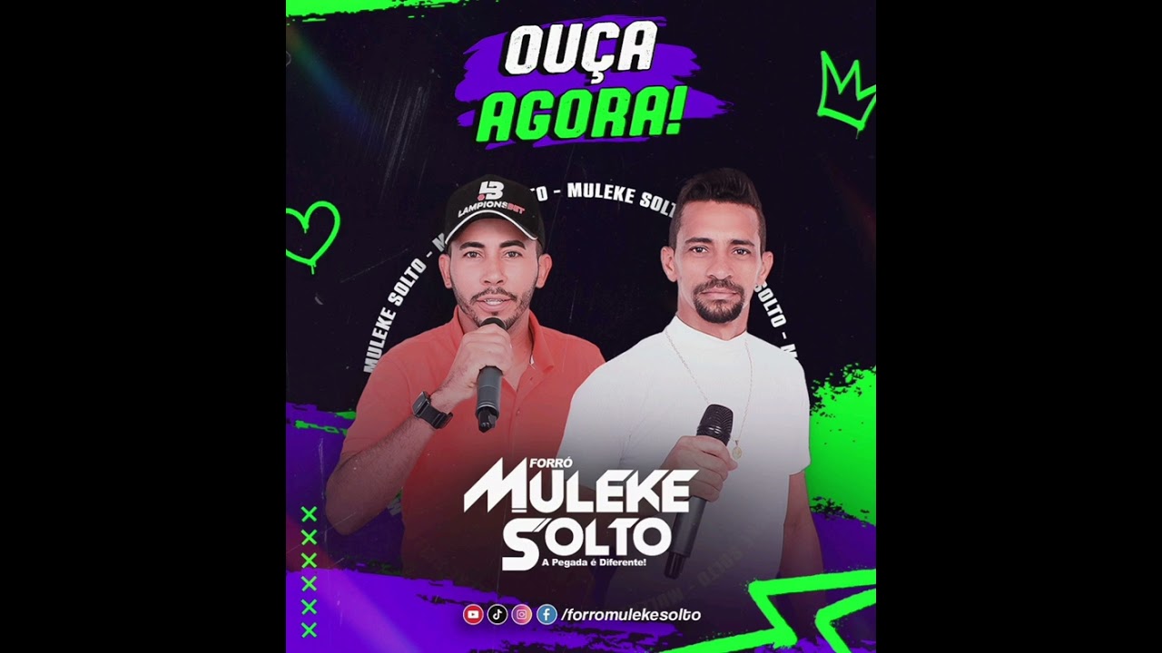 FORRÓ MULEKE SOLTO CD PARA PAREDÃO OUTUBRO 2024