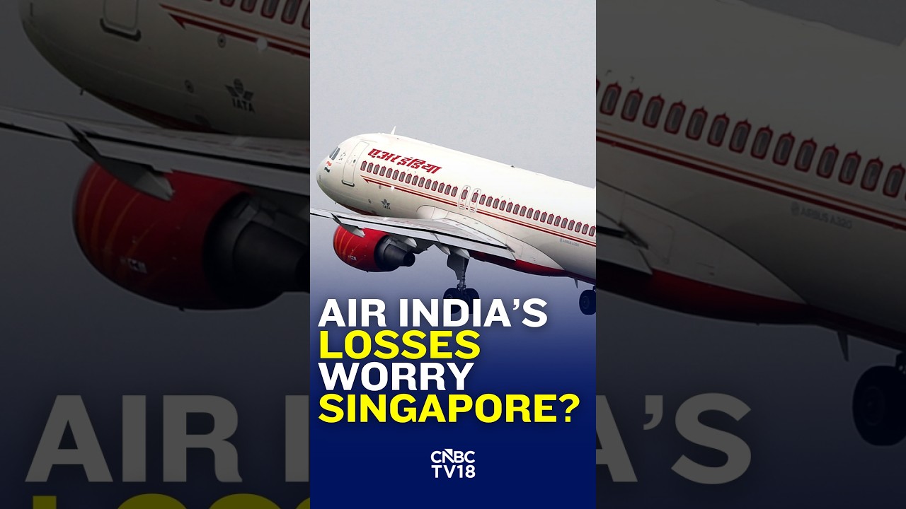 Финансовые проблемы Air India затрагивают сингапурцев | Новости авиации | DGCA | N18S