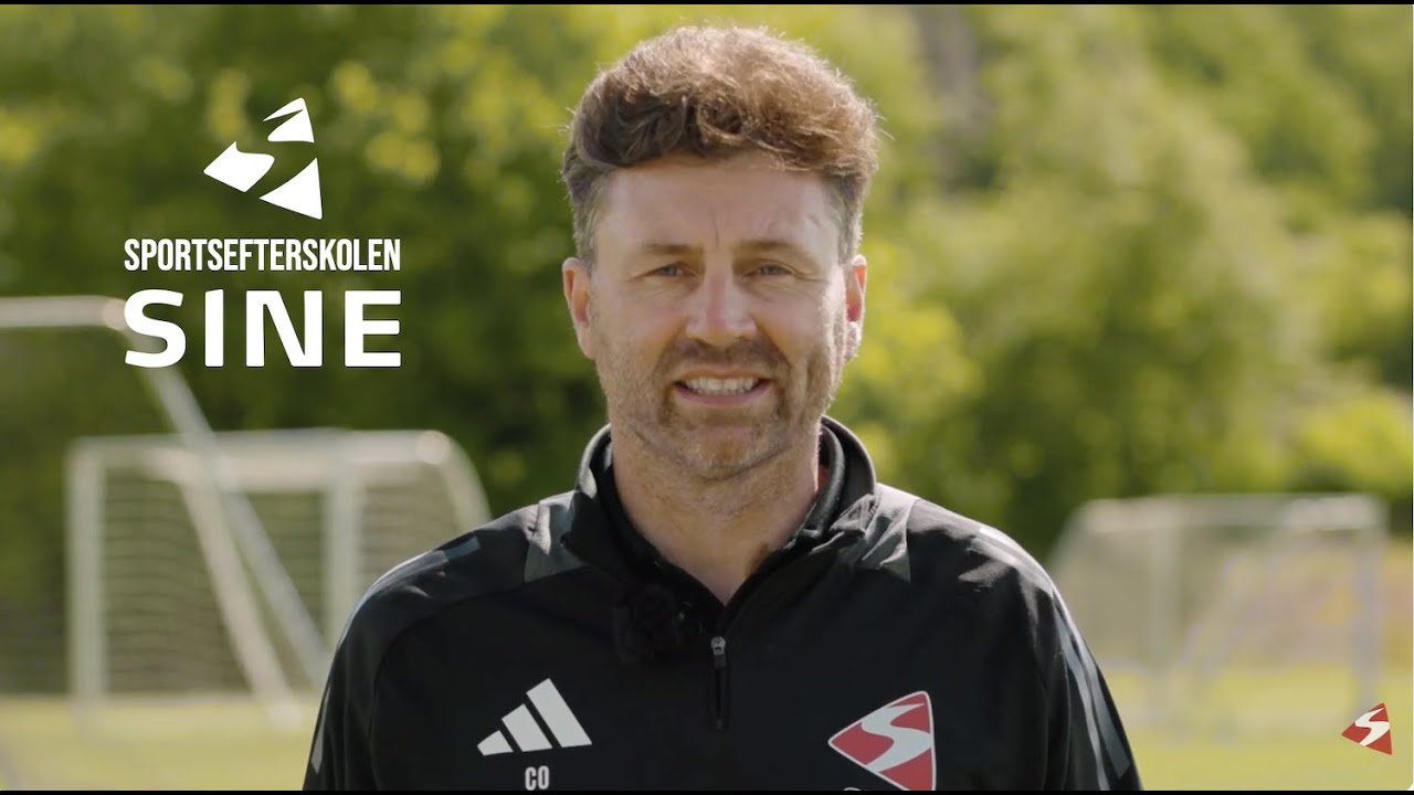 Drengefodboldlinjen på Sportsefterskolen SINE – Mød en træner!