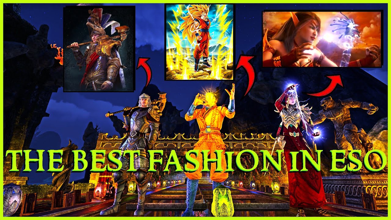 ESO Fashion is Unmatched! The Greatest Outfits Contest You Will Ever See! #eso #cosplay #fashion