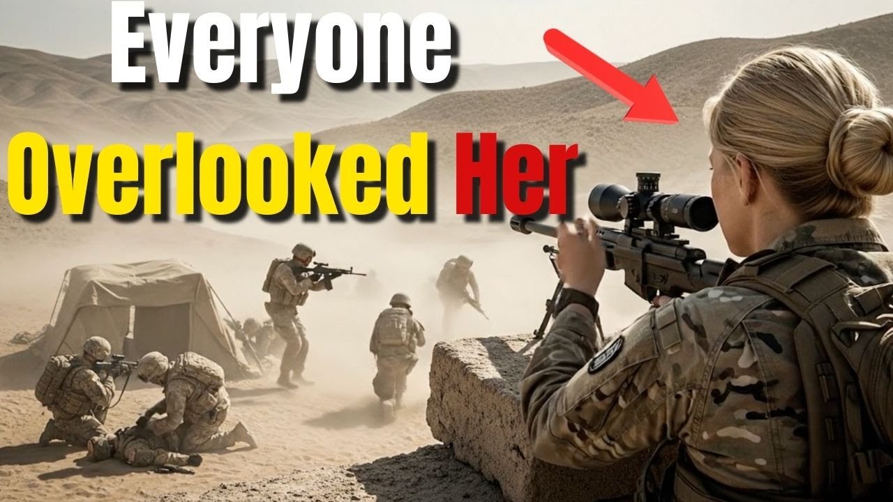They Mocked the Quiet Contractor — Until Her Calm Saved an Entire Platoon