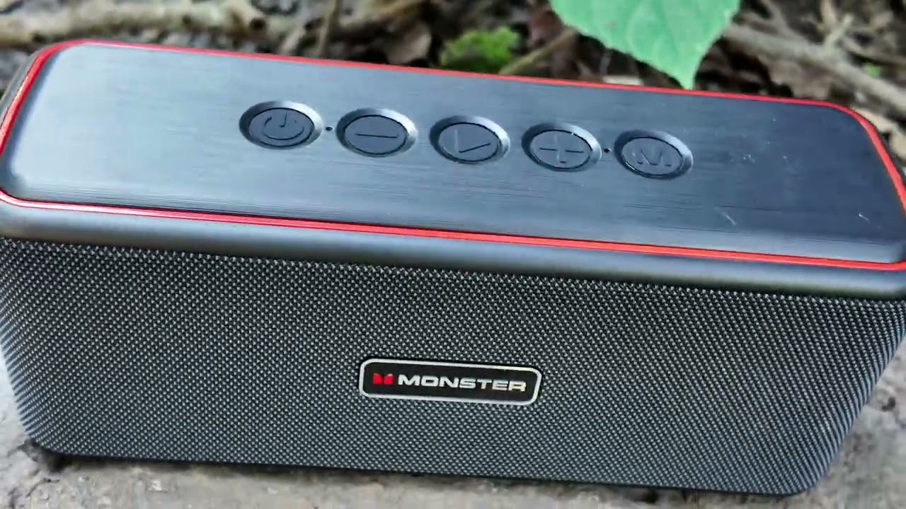 BOCINA MONSTER SHOCK PLUS  MS62122