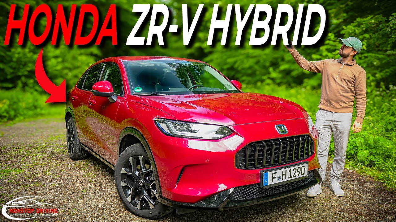 Honda ZR-V Hybrid | A Worthy Competitor ?| Review, Test Drive
