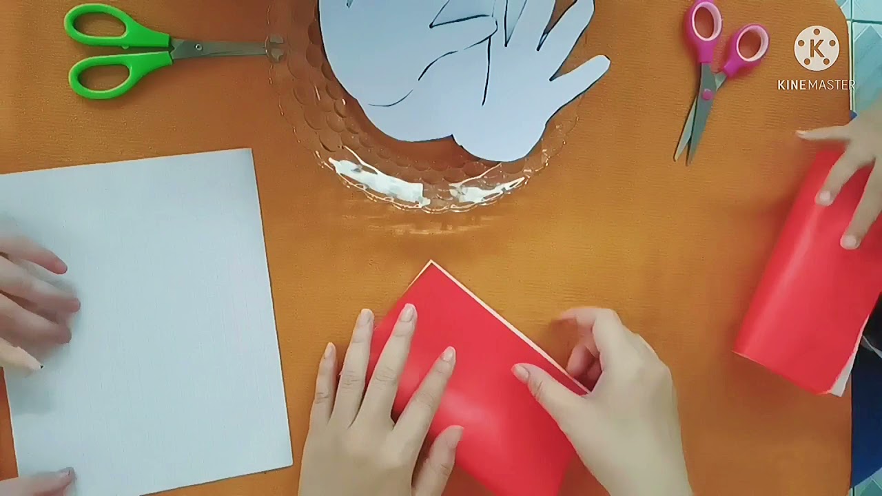 Làm thiệp chúc mừng 22/12_GV : Nguyễn Thị Thùy Linh_ Trường Mầm Non Tân Kiều