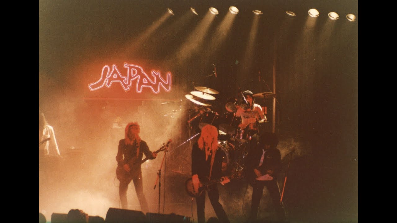 Japan Live St Albans August 5th 1978
