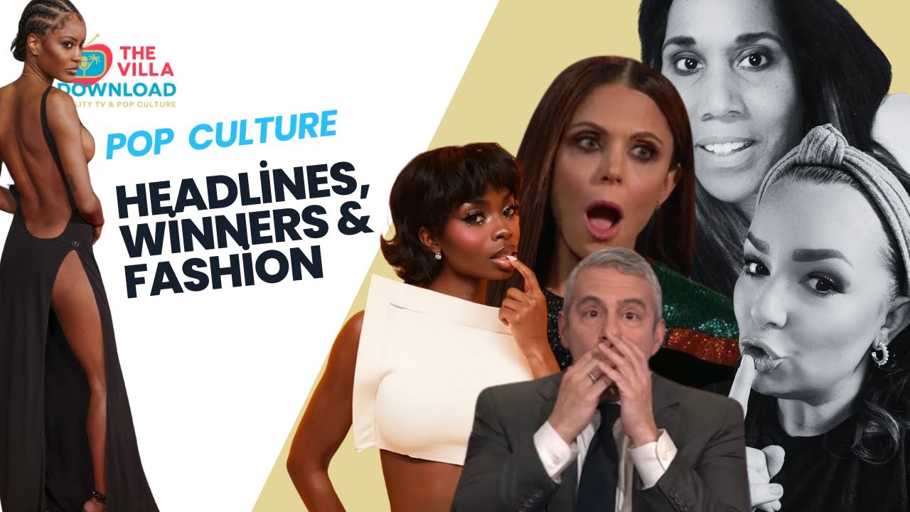 RHONY OGs Return, Grammys Fashion Breakdown, Love Island Rumors & Pop Culture Headlines | LIVE