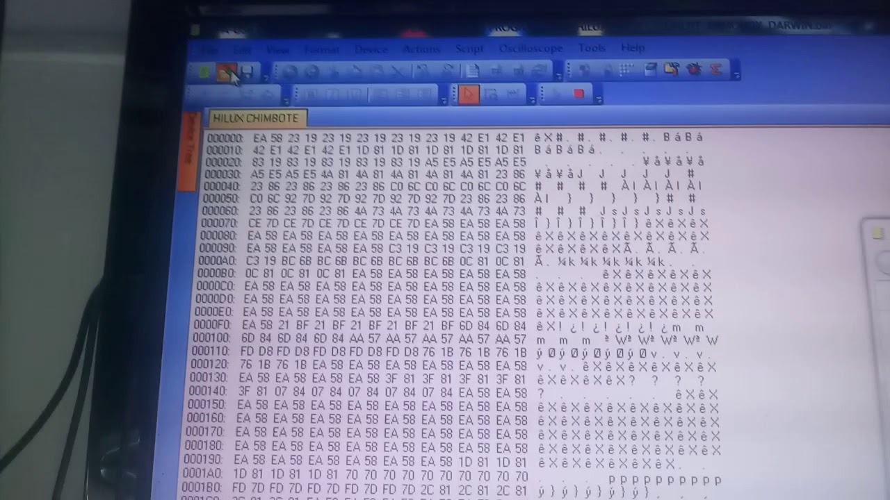 PROGRAMACIÓN LLAVE HILUX CHIP G 2013