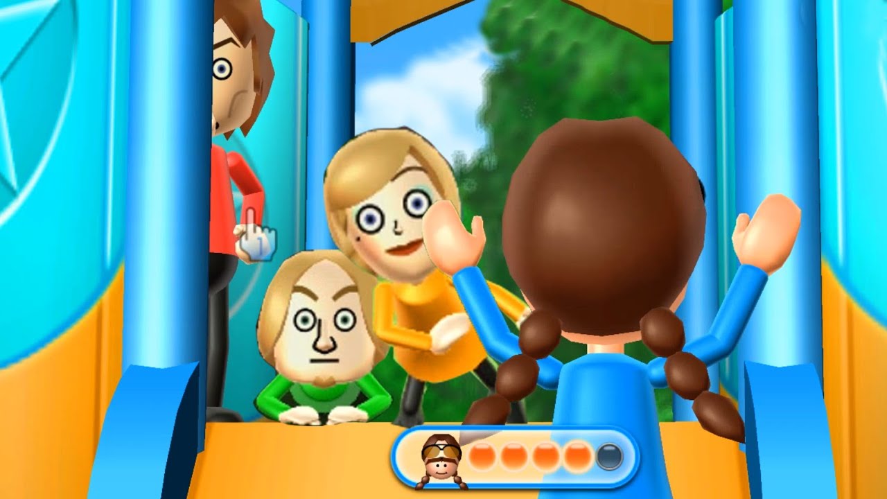 Wii Party Series - All Lucky Minigames Play as Toadette (Master Difficulty)