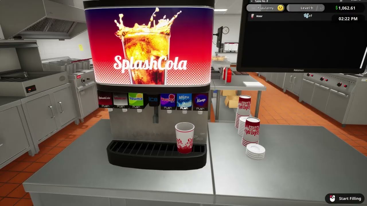 I'll Make My Burger Shop OPEN at Night fast food simulator
