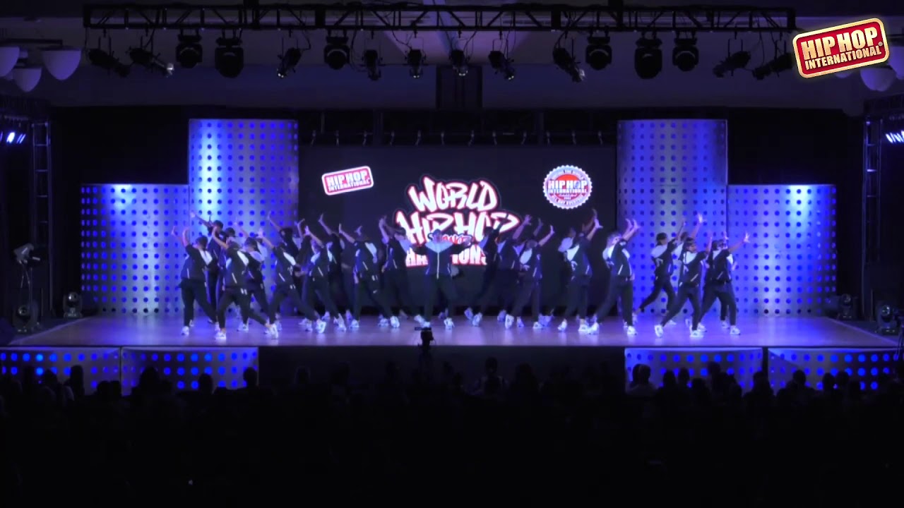 2019 - Mega Unity - Megacrew - Hip Hop International Ph&oelig;nix