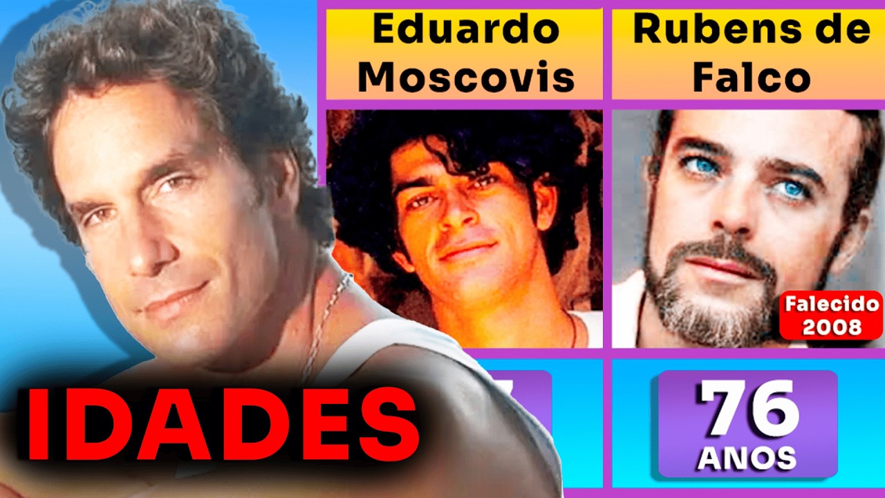 GALÃS DAS NOVELAS QUE MARCARAM ÉPOCA – IDADE EM 2026
