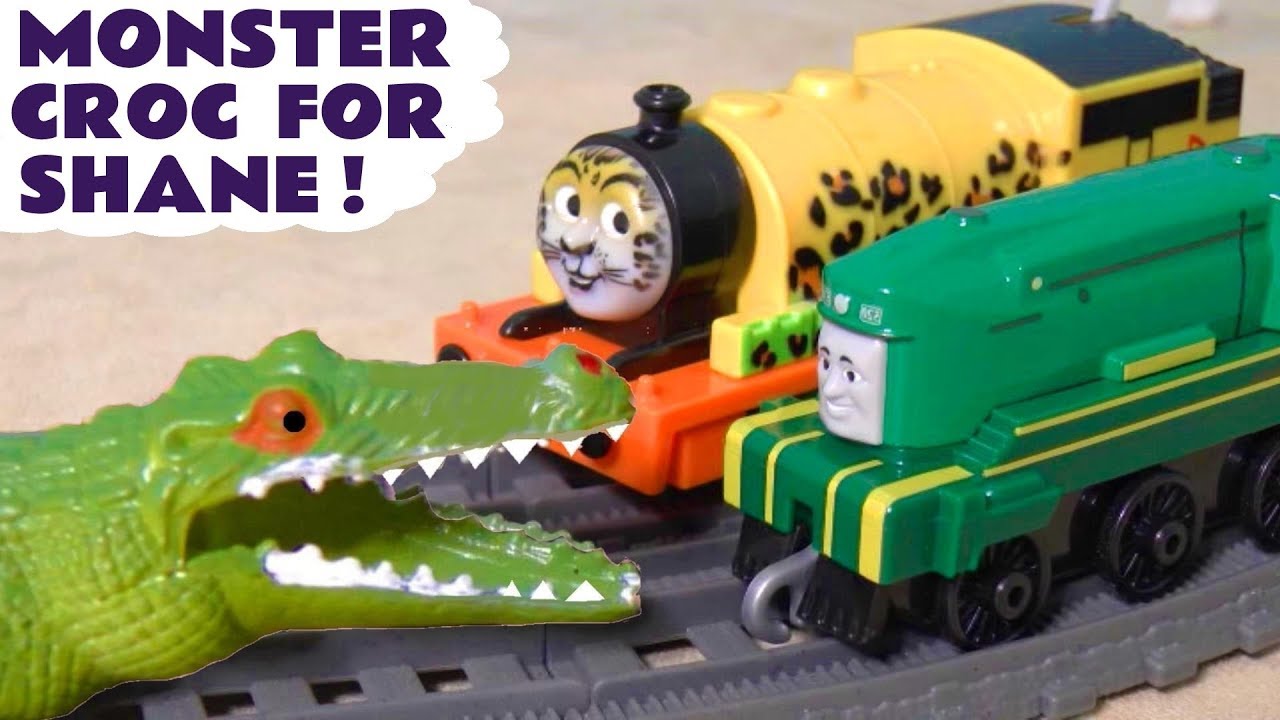 Thomas & Friends Big Adventures Trackmaster Shane Story