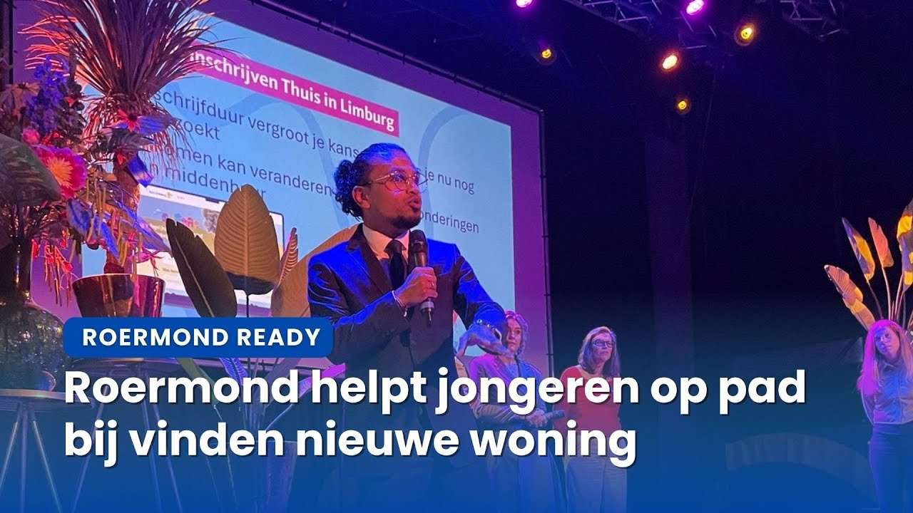 Roermond geeft jongeren tips voor vinden nieuwe woning | VMLNieuws