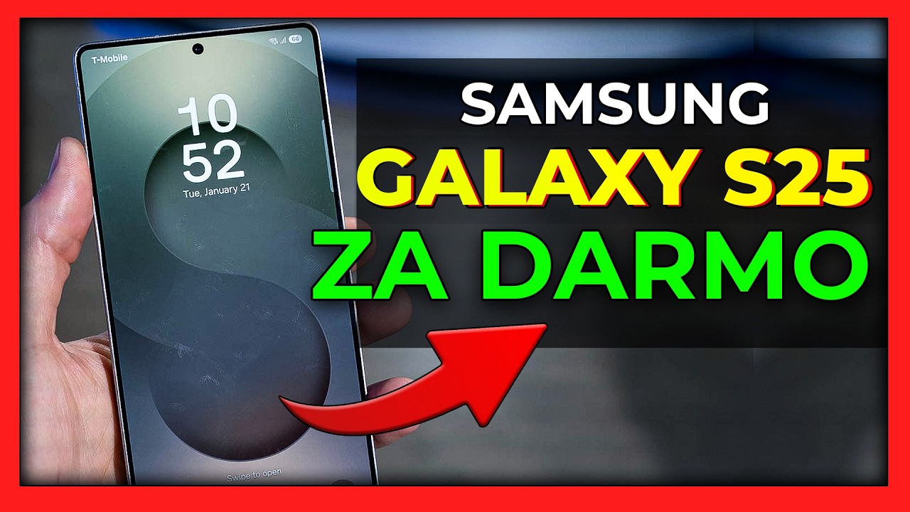 JAK ODEBRAĆ SAMSUNG GALAXY S25 ULTRA W 5 MINUT? AKTUALNE DZIAŁA &ndash; SAMSUNG KOD PROMOCYJNY 🔥🔥