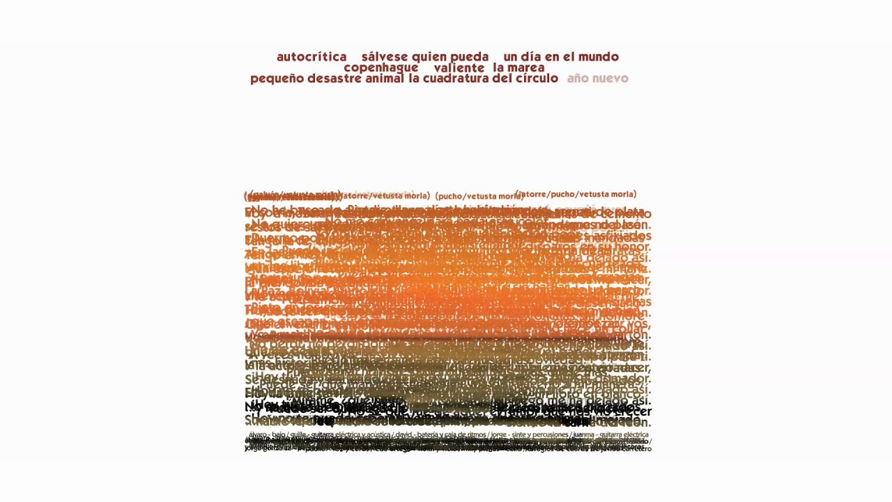 05. Valiente - vetusta morla
