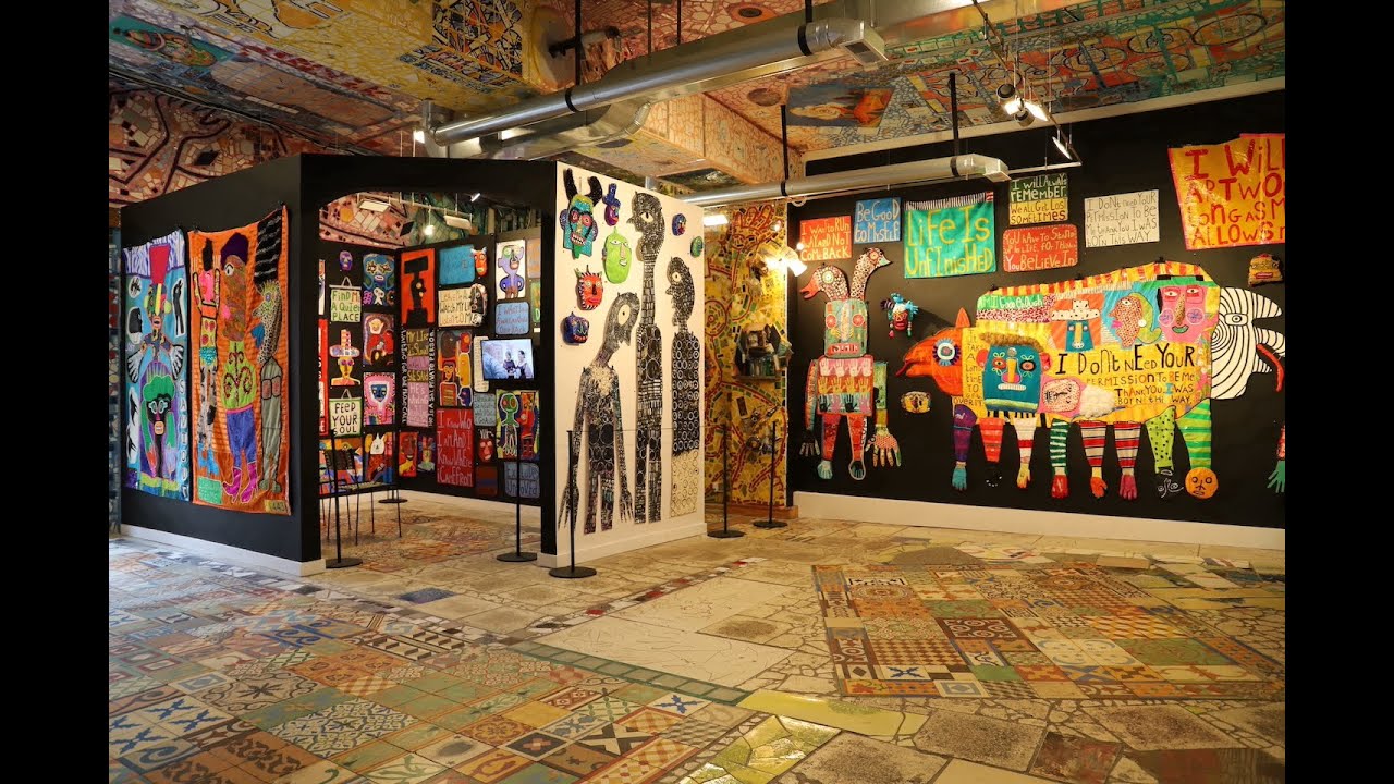 Walking Round My Head: Works by Stephen Wright Gallery Walkthrough