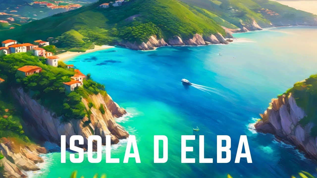 **„Elba von Oben: Atemberaubende Drohnenaufnahmen der Insel!“**
