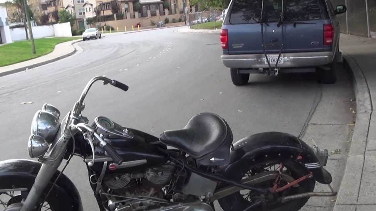 Охота на Харли, 1950 Panhead Hydra Glide