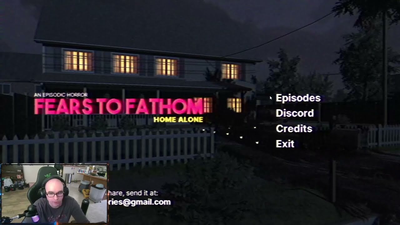 Home Alone… Someone Is Outside | Fears to Fathom Home Alone