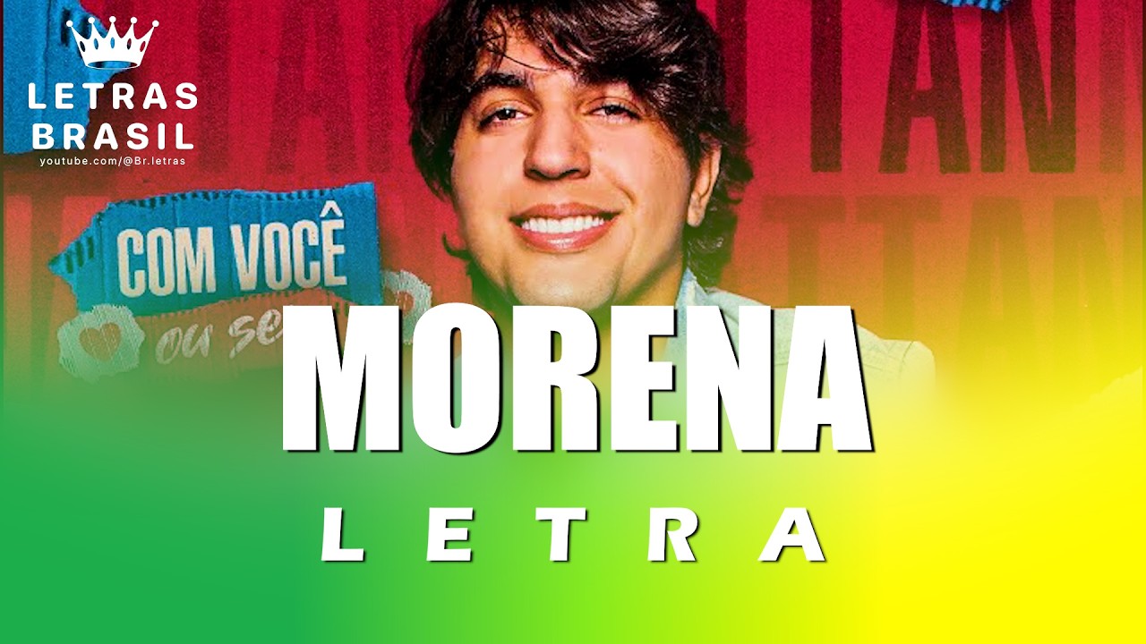 Morena - NATTAN (Letra)