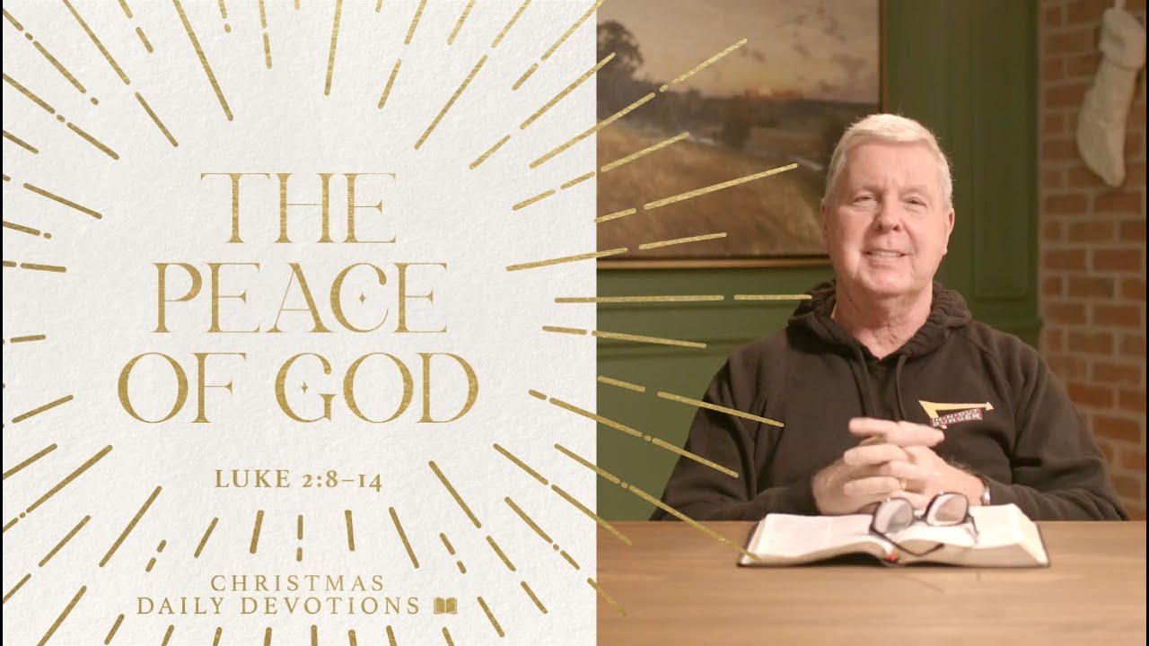 The Peace of God │ Luke 2:8–14 | Pastor Jim Cymbala | The Brooklyn Tabernacle