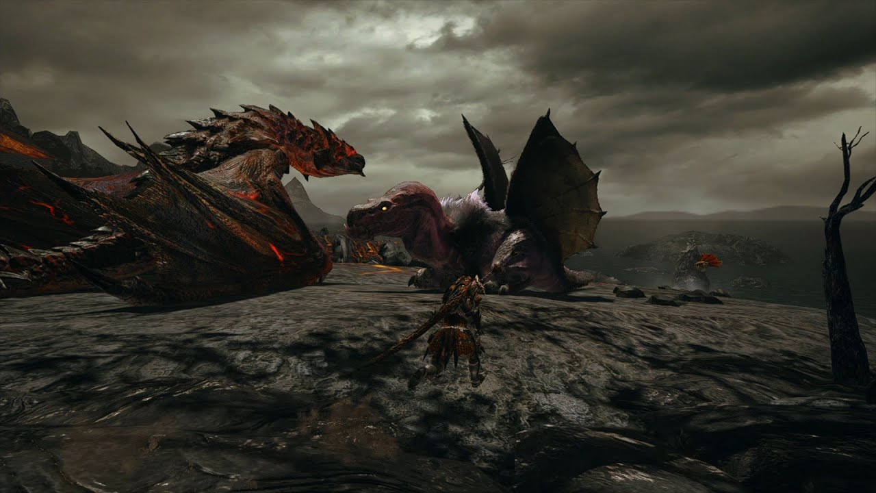【MHRise】モンスター生態行動集