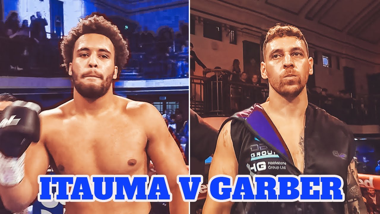 🔥 Moses Itauma (England) vs Dan Garber (England) | Full Fight Highlights, Knockout, HD