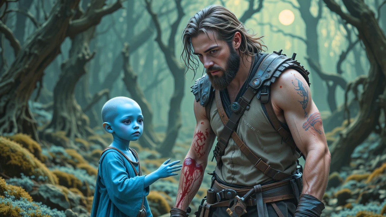“My Mother Died Today… Can I Spend the Day With You, Human?” — “You Can Stay Forever,” He Said