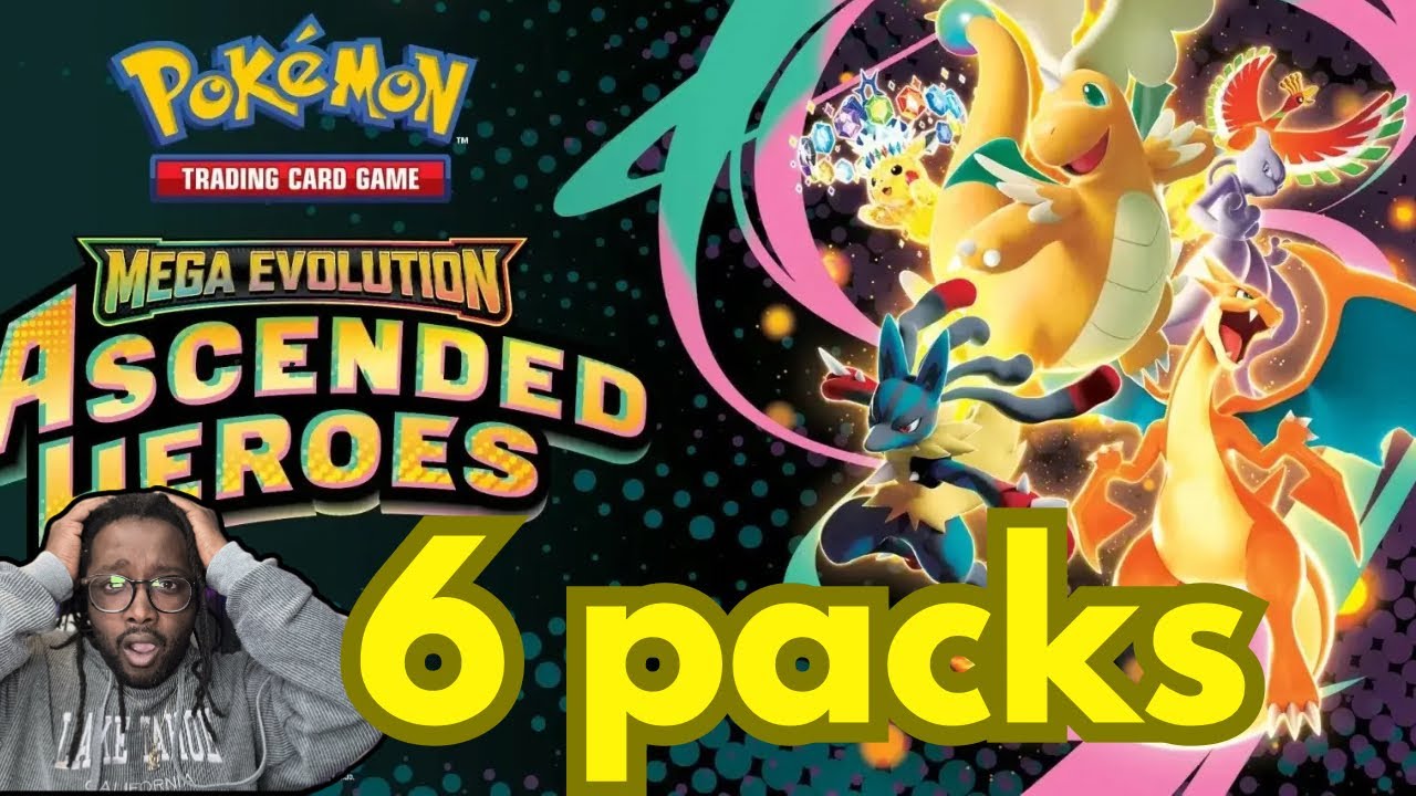 Unboxed | Pokemon Ascended Heros Tech Sticker Collection (First Time opening) 6 packs