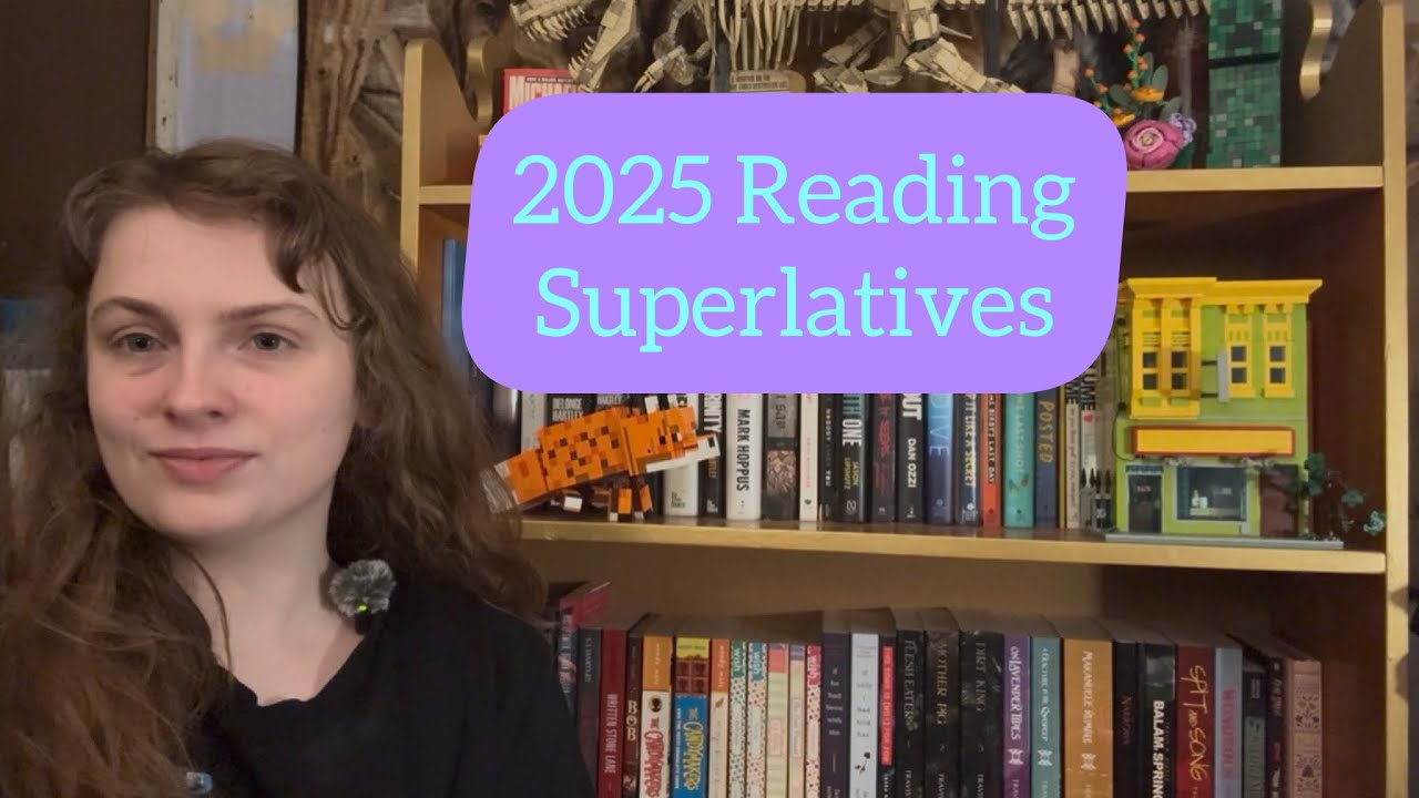 2025 End-of-Year Reading Superlatives