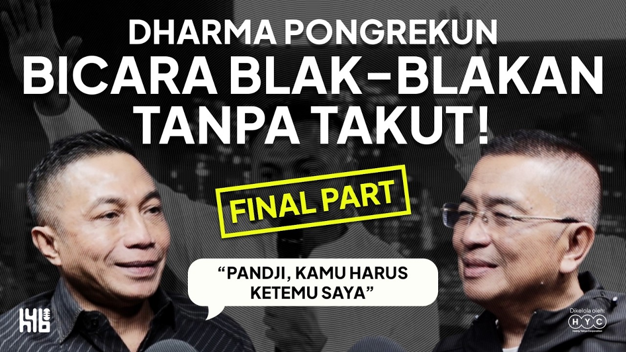 Dharma Pongrekun Mencalonkan Diri Lagi di 2029?! | Helmy Yahya Bicara