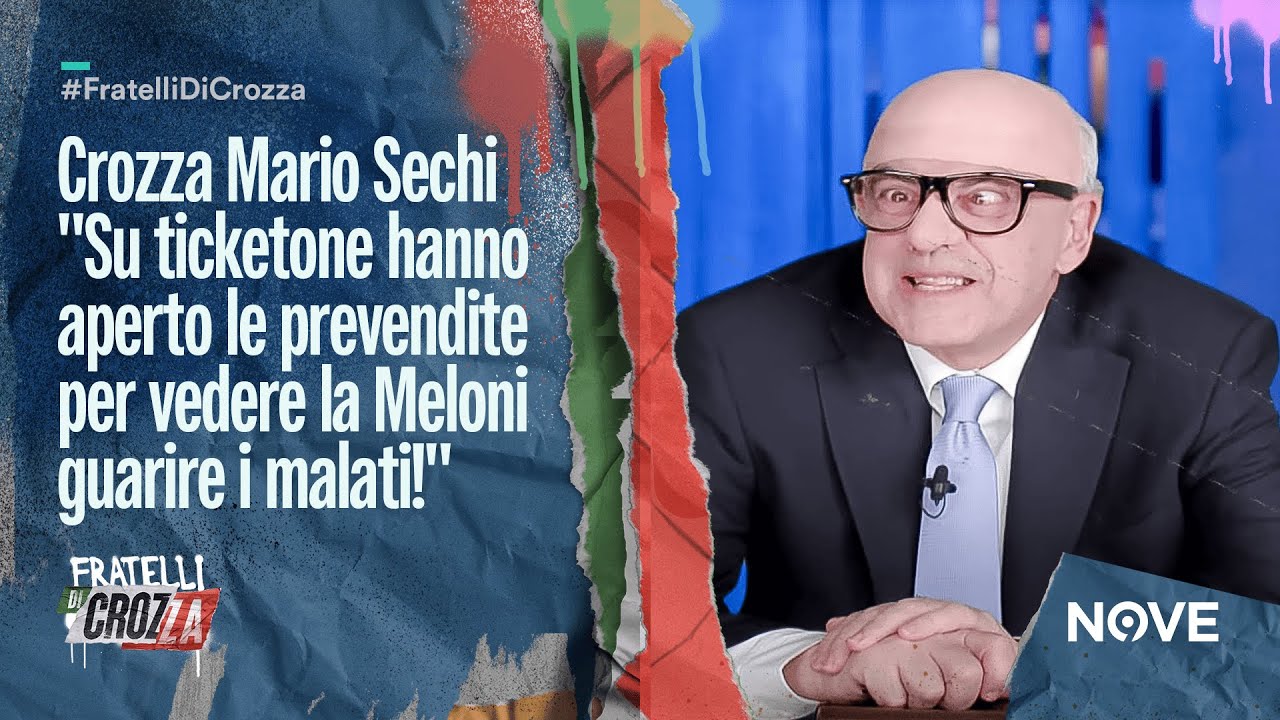 Crozza Mario Sechi 