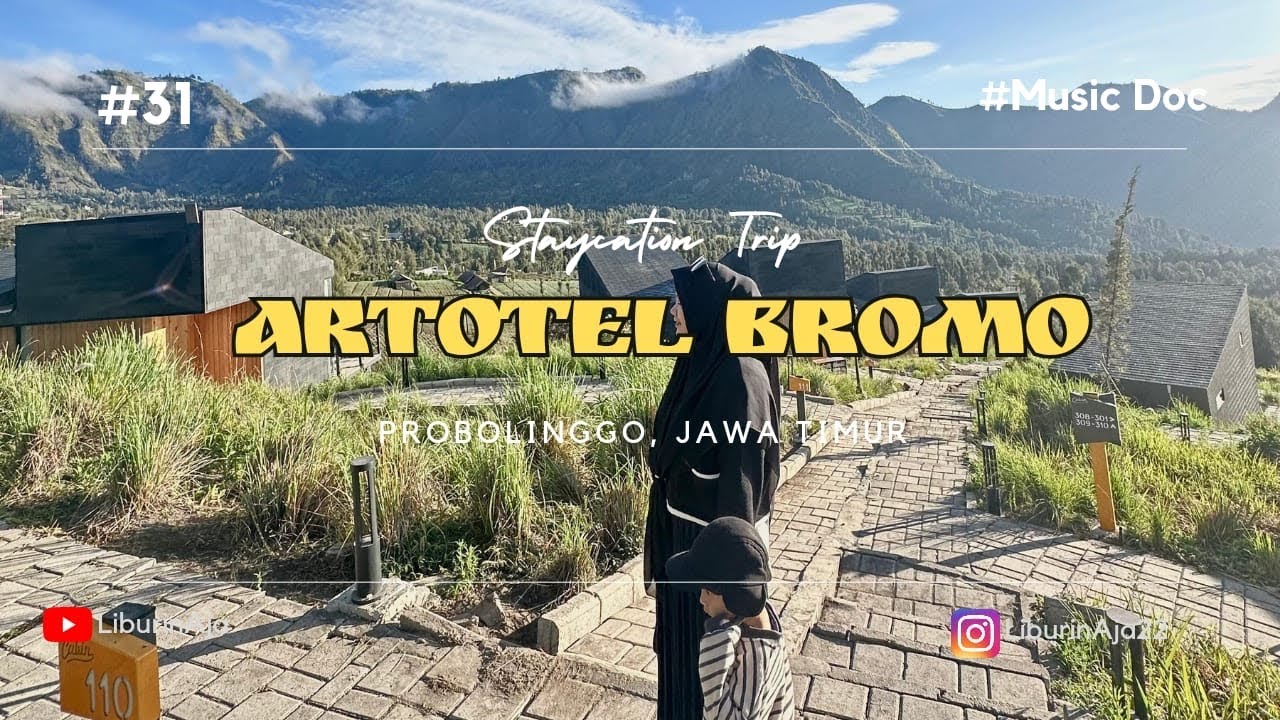 Hotel ini bikin kita berjalan diatas awan || Artotel Cabin Hotel, Bromo