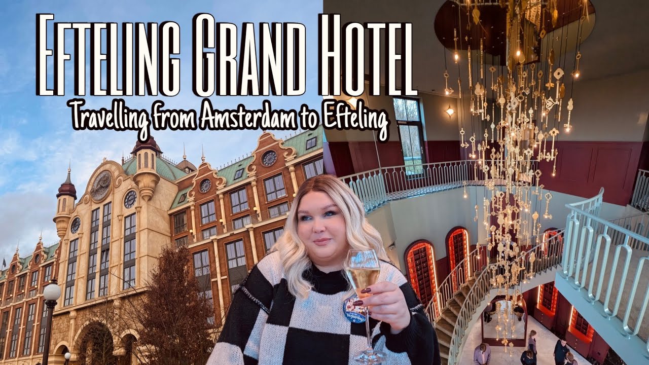 EFTELING GRAND HOTEL 🗝️Путешествие из Амстердама в Эфтелинг | Экскурсия по номеру Премиум Делюкс