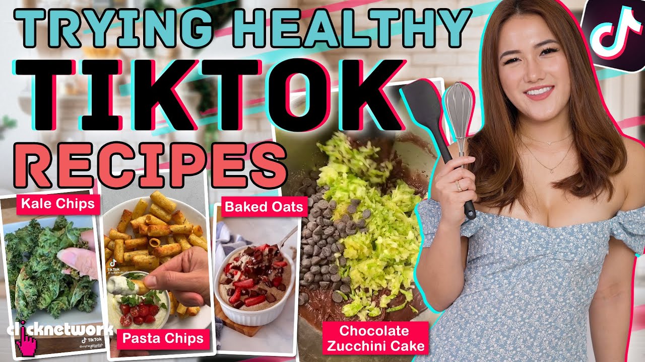 Trying Healthy TikTok Recipes - No Sweat: EP59