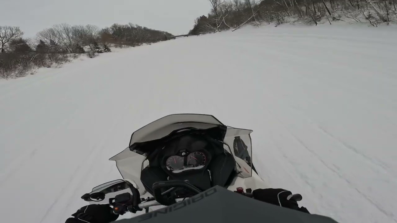 MBRP trail can skidoo Renagade backcountry
