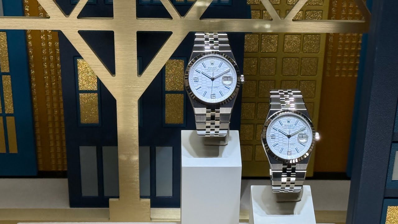 NEW ROLEX Land-Dweller 2025
