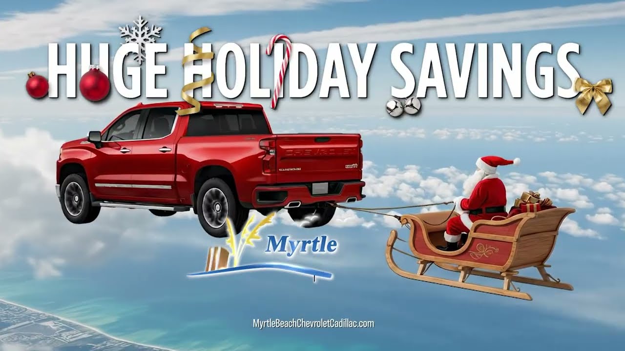 Мероприятие по продаже Chevrolet Cadillac в Миртл-Бич — Red Tag