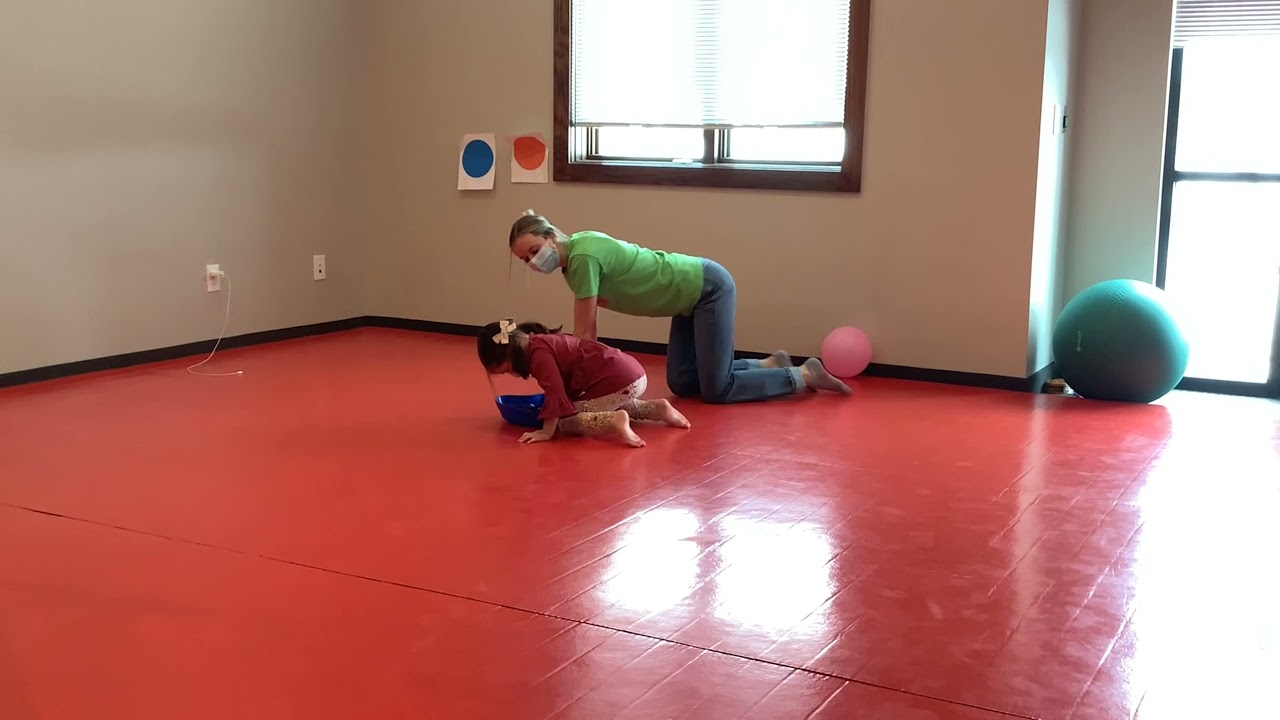 Bean Bag Crawl