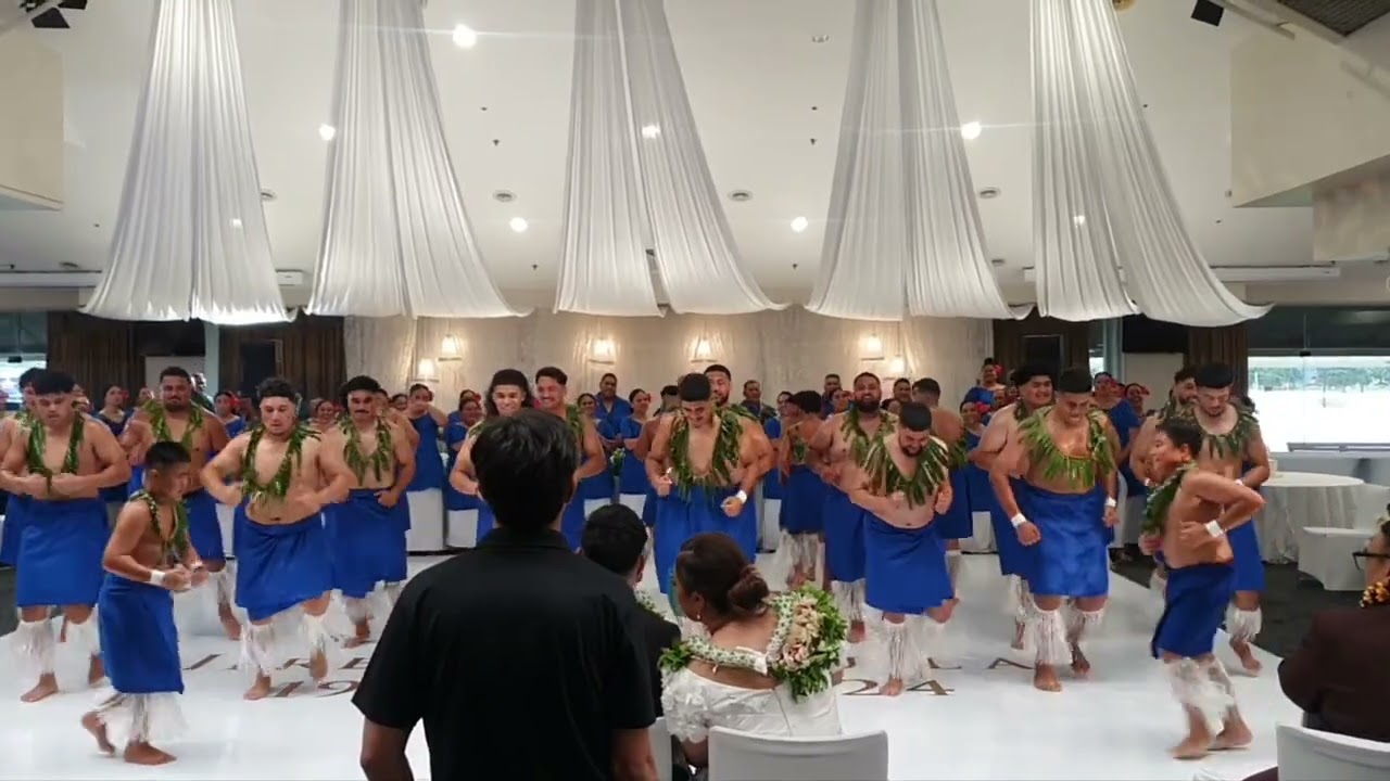 Autalavou EFKS Puaseisei - Item for Jerry and Siuila's wedding reception