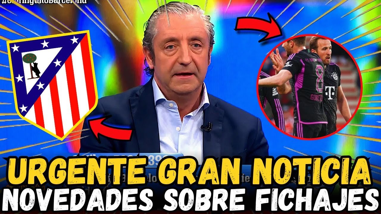 💥GRAN NOTICIA AHORA SOBRE FICHAJES EN EL ATLETI ATLETICO MADRID ATLETICO DE MADRID HOY