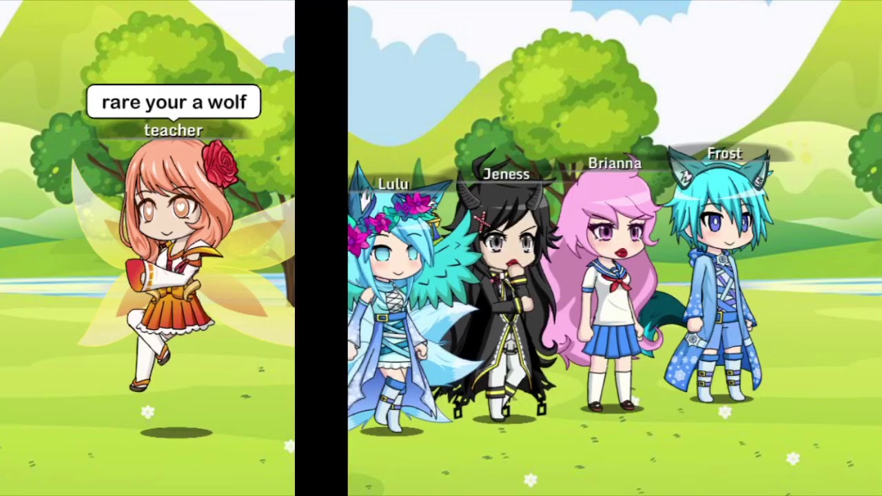 The Hybrid Family ep.1 - Gacha Studio