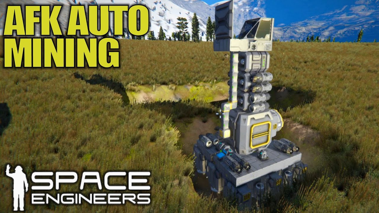 Path Auto Miner, PAM Script | Space Engineers | Let's Play Gameplay | E14