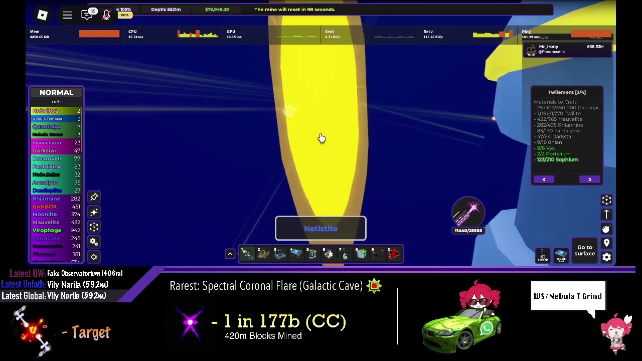 2nd IONIZED UNFATH FTW!!!!!!!!!!!! | Ionized Dreamscape (1 in 4,600,000,000) REx: Reincarnated