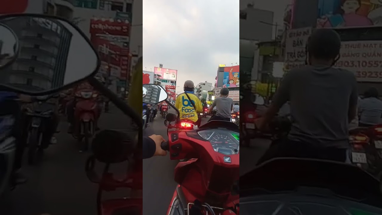 ✅️ Sài Gòn về đêm