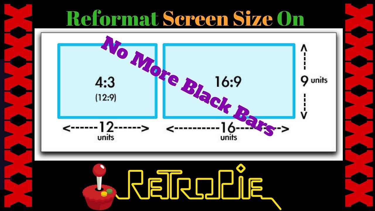 How To Format Your Screen Size In RetroPie (Easy)